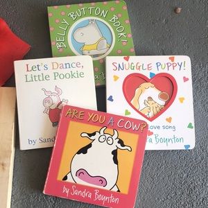 Sandra boynton books